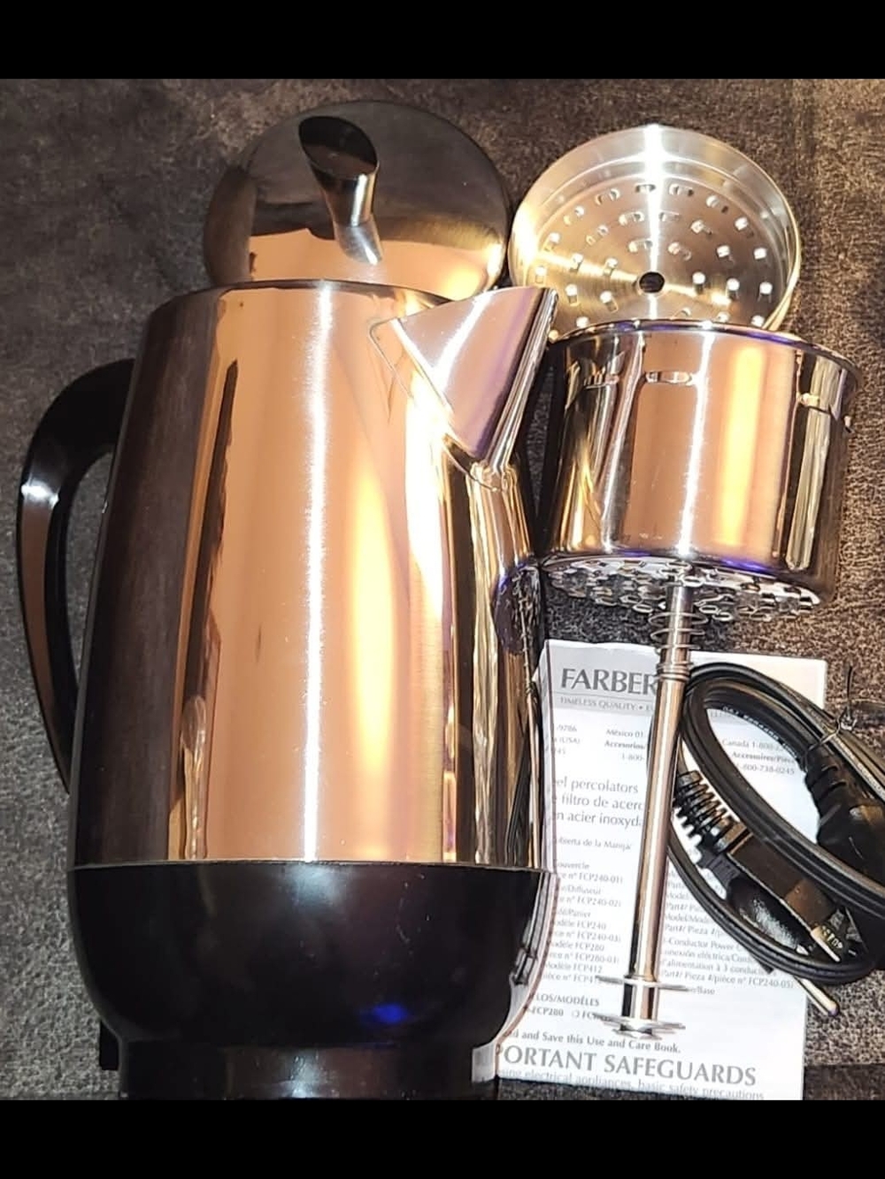 Coffee percolator box - Picture 2 of 4